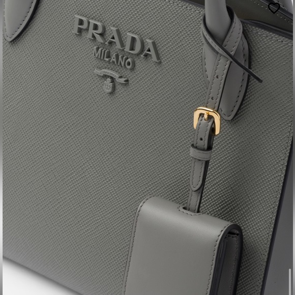 Prada Monochrome Small Saffiano Bag - Picture 5 of 10